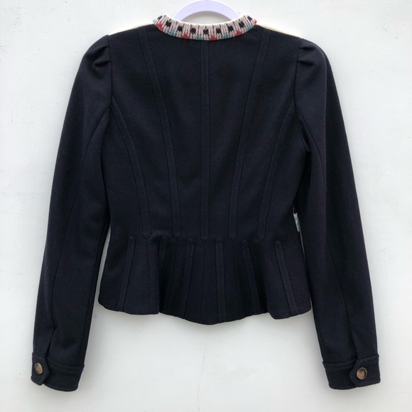 Anthro Elevenses Buckhaven Fair Isle Jacket 2 - Picture 12 of 14